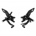 CNC Racing RPS EASY Adjustable Rearsets for 2017+ Aprilia RSV4/Tuono V4 models CNC Racing RPS EASY Adjustable Rearsets for 2017+ Aprilia RSV4/Tuono V4 models